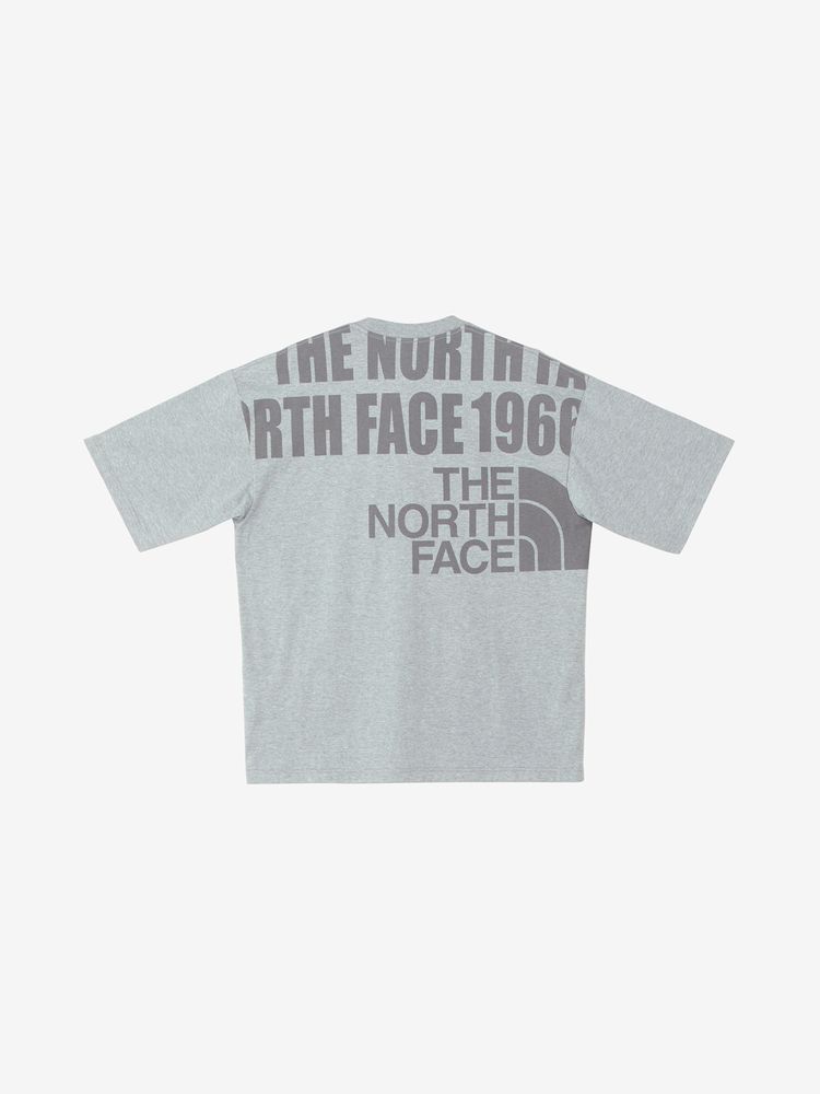 THE NORTH FACE(ザ・ノース・フェイス) ｜ショートスリーブオーバーサイズドロゴティー（ユニセックス）