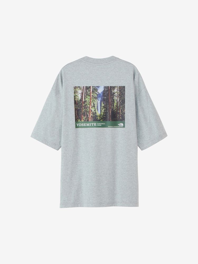 THE NORTH FACE S/S YOSEMITE Scenery TEE ホワイト - ホワイト - S