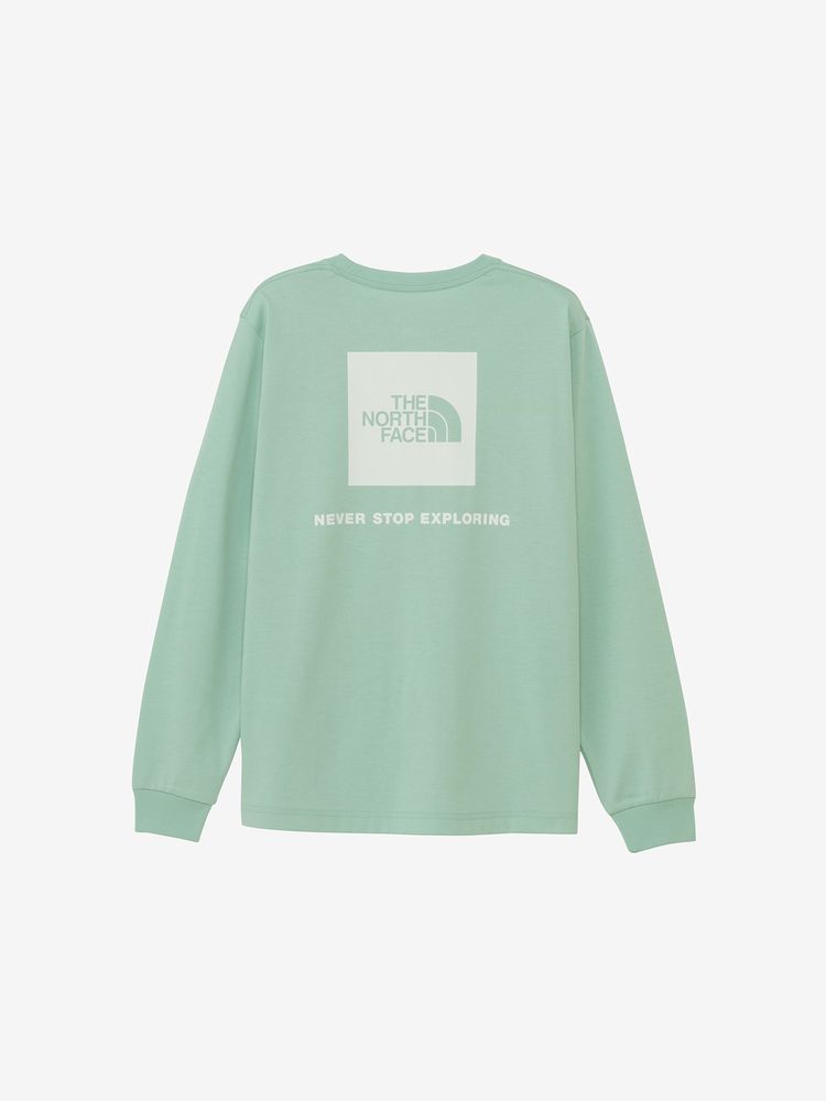 THE NORTH FACE(ザ・ノース・フェイス) ｜ロングスリーブバックスクエアロゴティー（ユニセックス）