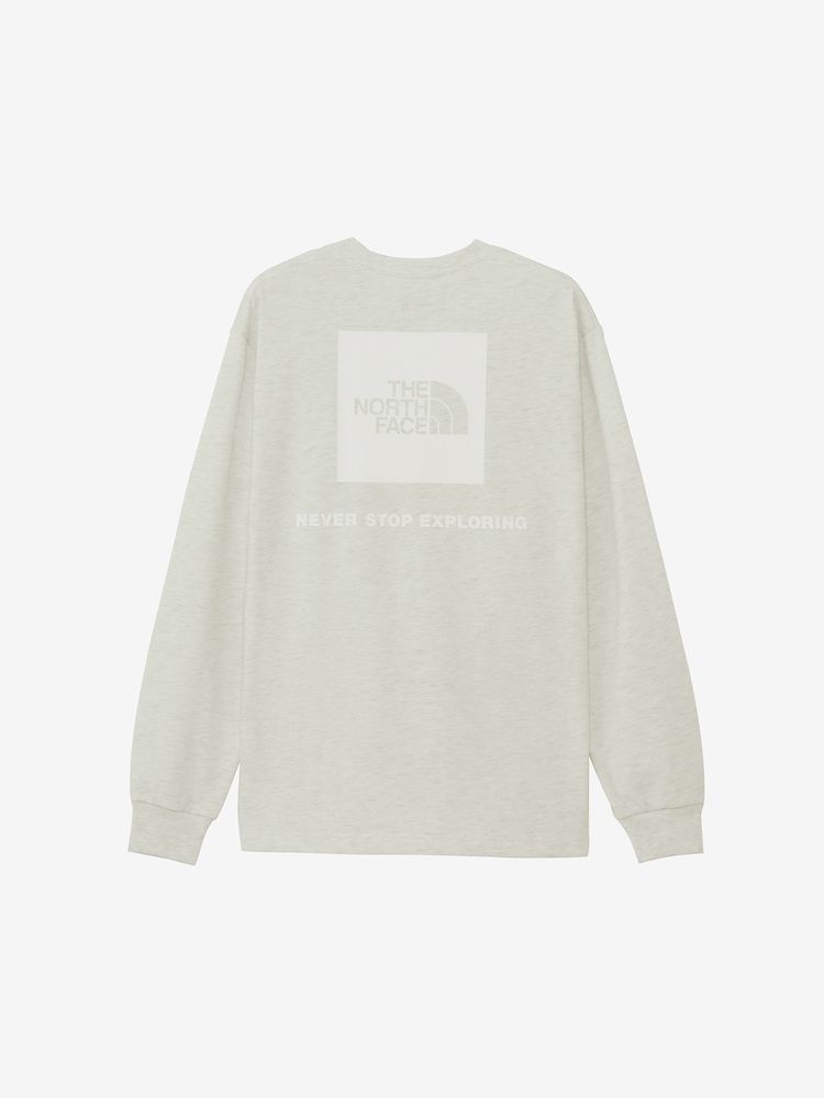 THE NORTH FACE(ザ・ノース・フェイス) ｜ロングスリーブバックスクエアロゴティー（ユニセックス）