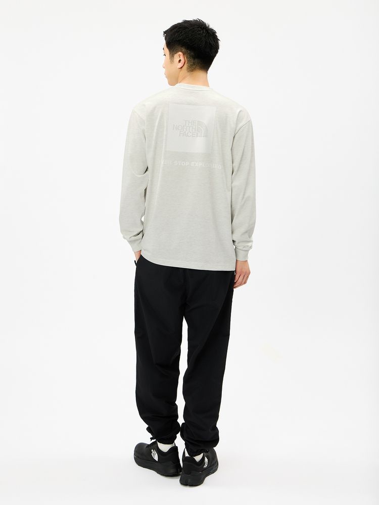 THE NORTH FACE(ザ・ノース・フェイス) ｜ロングスリーブバックスクエアロゴティー（ユニセックス）
