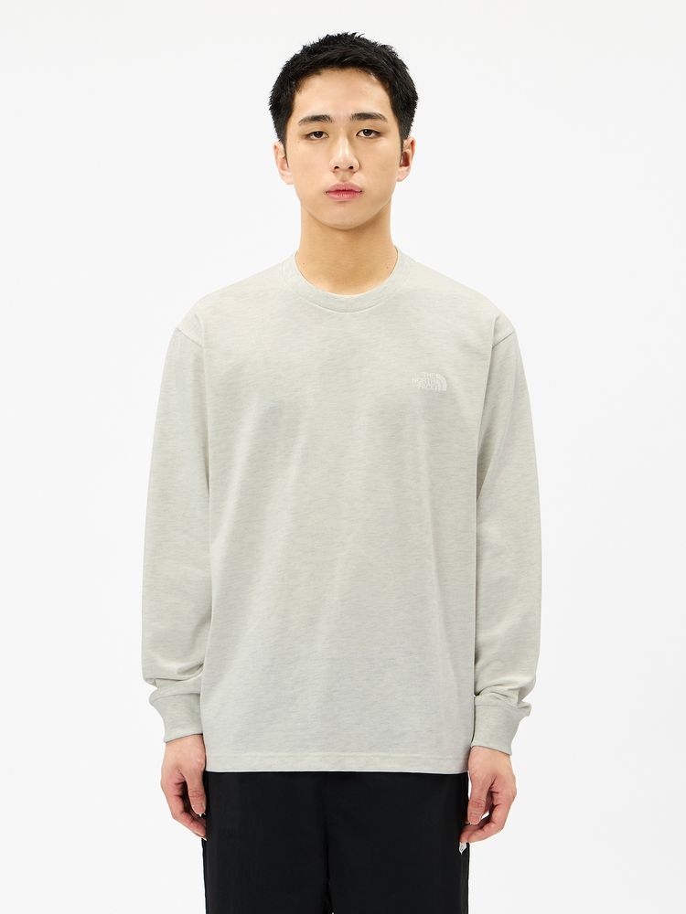 THE NORTH FACE(ザ・ノース・フェイス) ｜ロングスリーブバックスクエアロゴティー（ユニセックス）