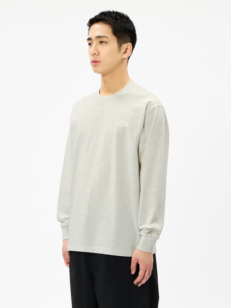 THE NORTH FACE(ザ・ノース・フェイス) ｜ロングスリーブバックスクエアロゴティー（ユニセックス）