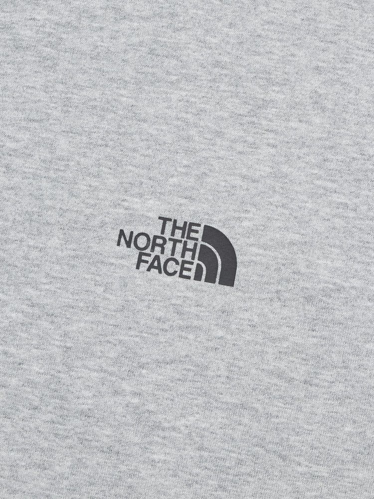 THE NORTH FACE(ザ・ノース・フェイス) ｜ロングスリーブバックスクエアロゴティー（メンズ）