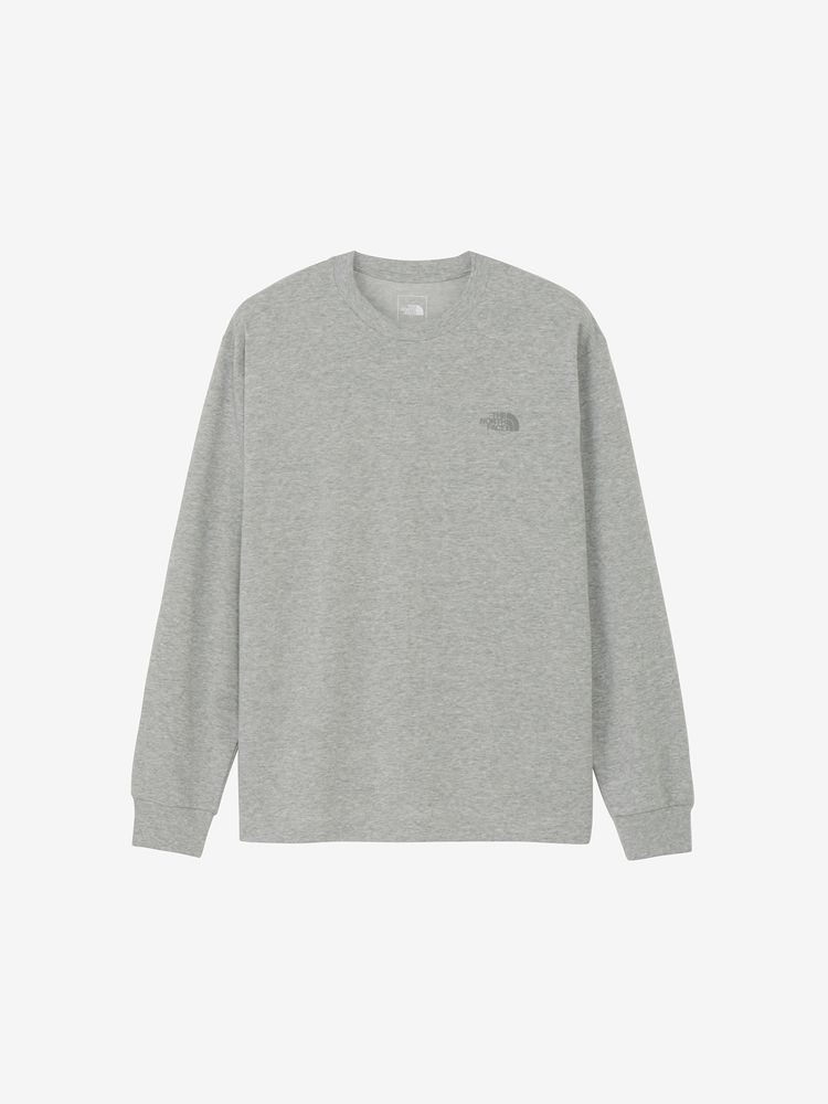 ノースフェイス 新品 XL ロングスリーブバックスクエアロゴティー 白 公式】ロングスリーブバックスクエアロゴティー（メンズ）｜ザ