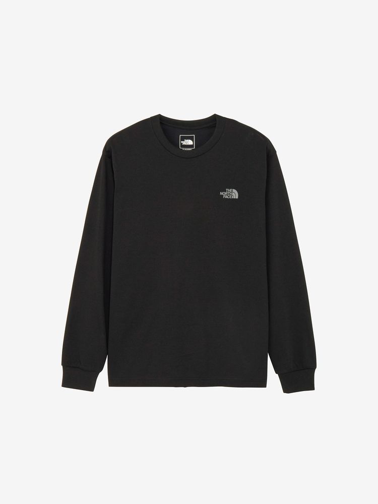 【送料無料】THE NORTH FACE ロングスリーブバックスクエアロゴT 送料無料】THE NORTH FACE ロングスリーブバックスクエアロゴT