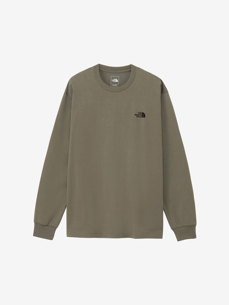 THE NORTH FACE(ザ・ノース・フェイス) ｜ロングスリーブバックスクエアロゴティー（ユニセックス）