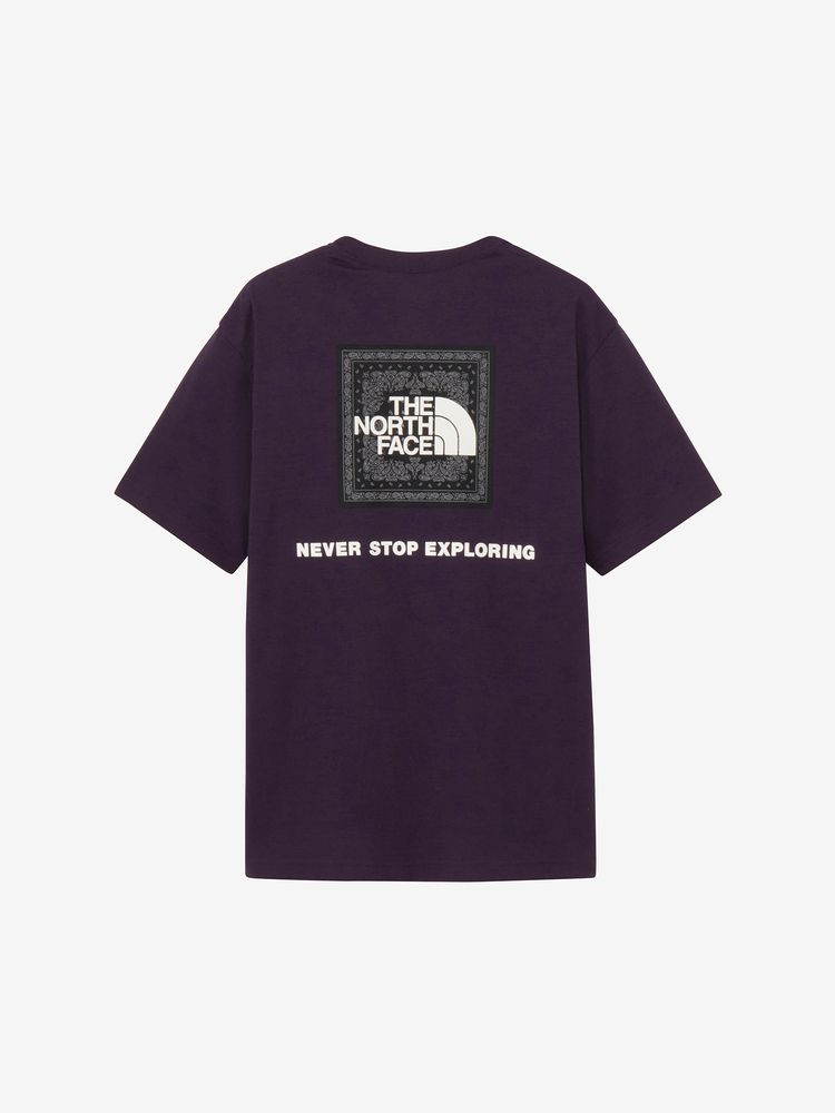 公式】ショートスリーブバンダナスクエアロゴティー（メンズ）｜ザ