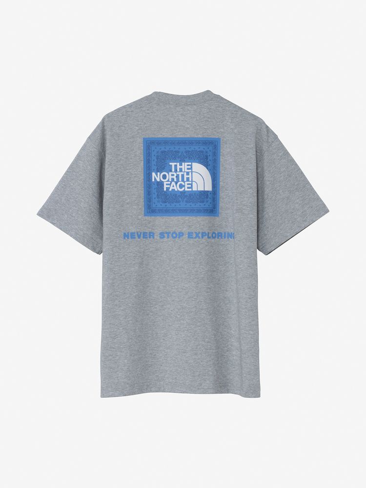 THE NORTH FACE(ザ・ノース・フェイス) ｜ショートスリーブバンダナスクエアロゴティー（メンズ）