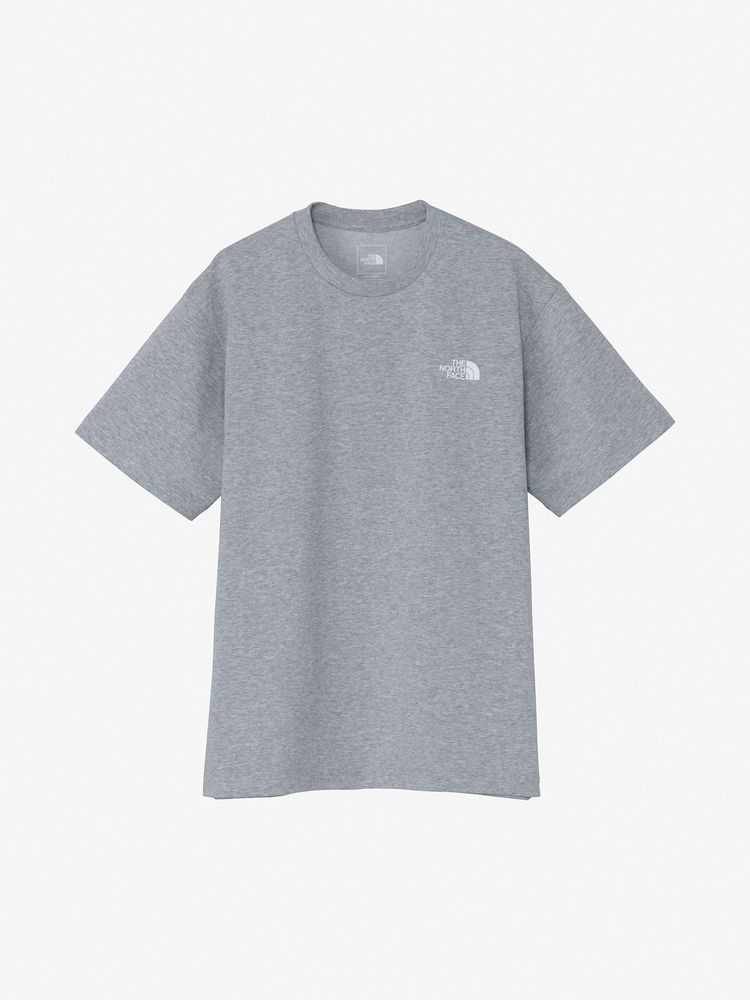 THE NORTH FACE(ザ・ノース・フェイス) ｜ショートスリーブバンダナスクエアロゴティー（メンズ）