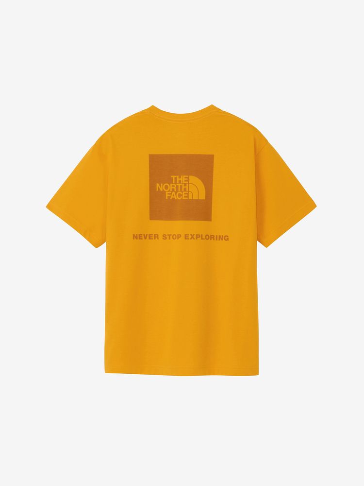 THE NORTH FACE(ザ・ノース・フェイス) ｜ショートスリーブバックスクエアロゴティー（メンズ）