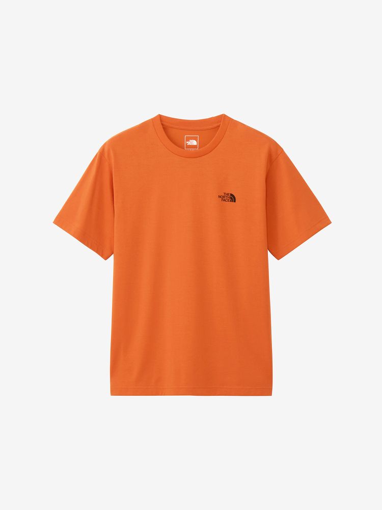 THE NORTH FACE(ザ・ノース・フェイス) ｜ショートスリーブバックスクエアロゴティー（メンズ）