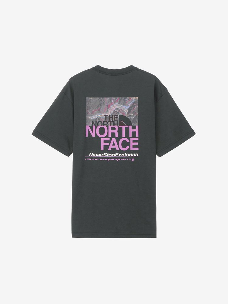 THE NORTH FACE(ザ・ノース・フェイス) ｜ショートスリーブハーフスウィッチングロゴティー（ユニセックス）