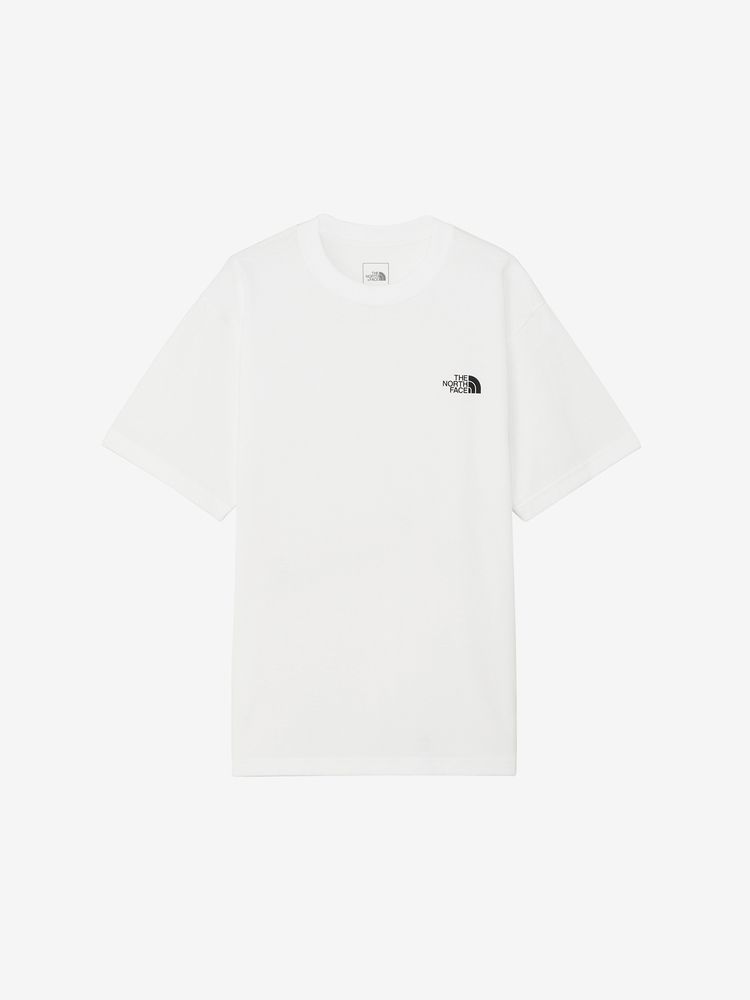 THE NORTH FACE S/S Natural PHENOMENON TEE ホワイト - ホワイト - S