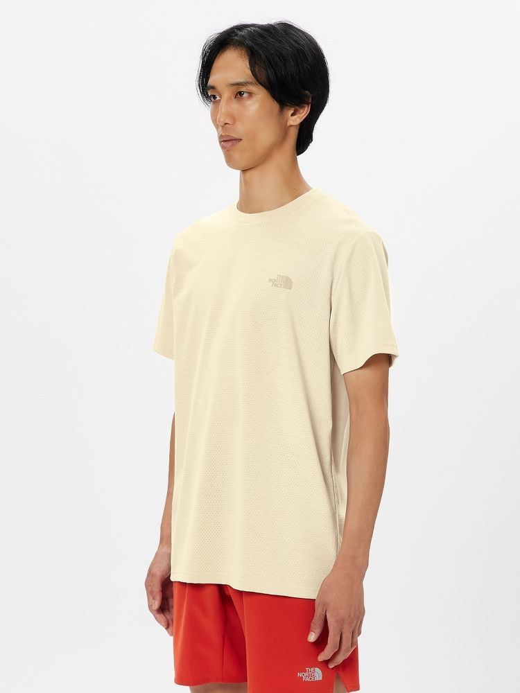 S/S Run Mesh Half DOME TEE(ショートスリーブランメッシュハーフドームティー)GLL