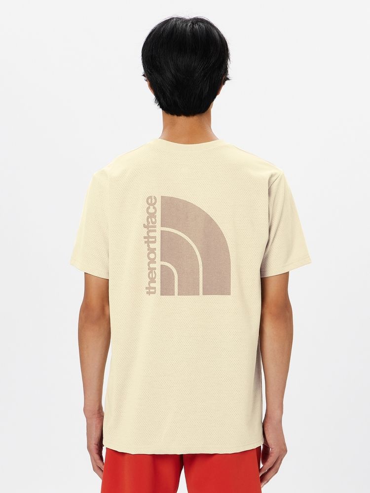 S/S Run Mesh Half DOME TEE(ショートスリーブランメッシュハーフドームティー)GLL