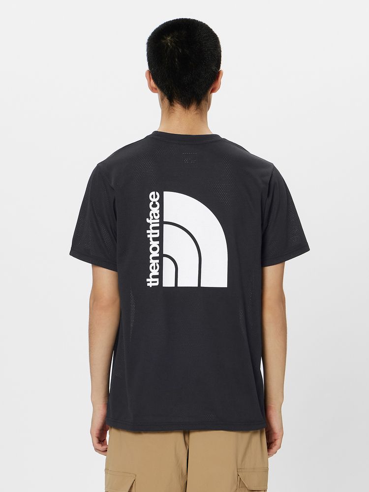 S/S Run Mesh Half DOME TEE(ショートスリーブランメッシュハーフドームティー)GLL