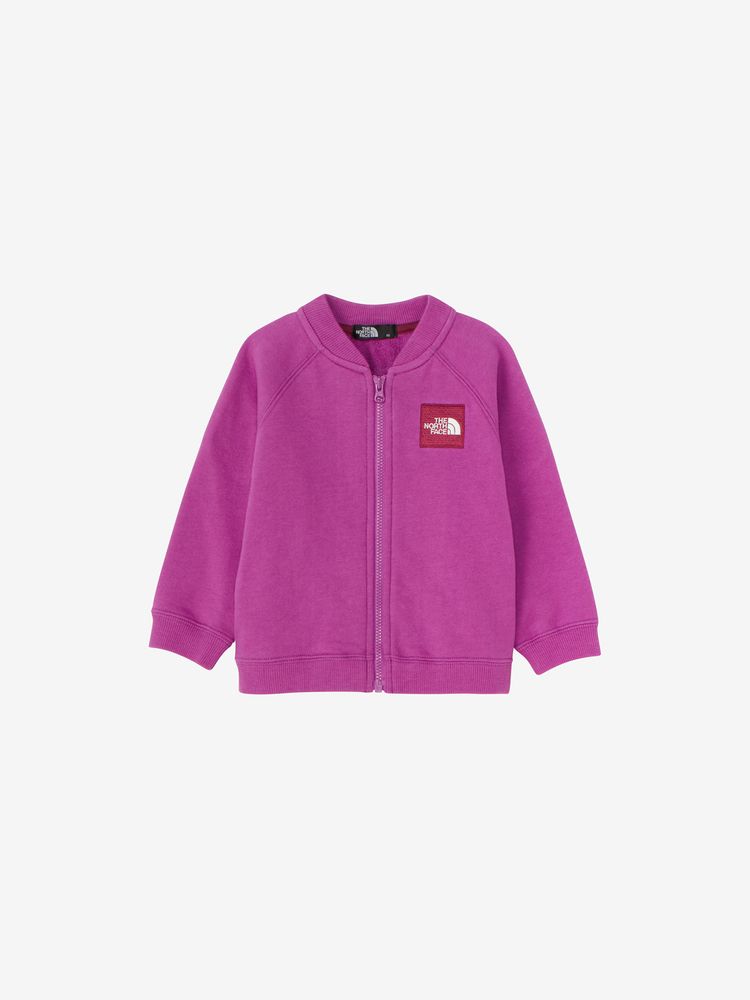 THE NORTH FACE(ザ・ノース・フェイス) ｜スウェットロゴジャケット（ベビー）