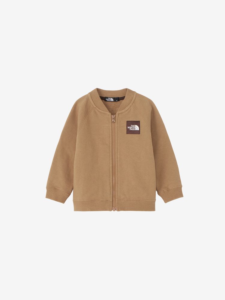 THE NORTH FACE(ザ・ノース・フェイス) ｜スウェットロゴジャケット（ベビー）