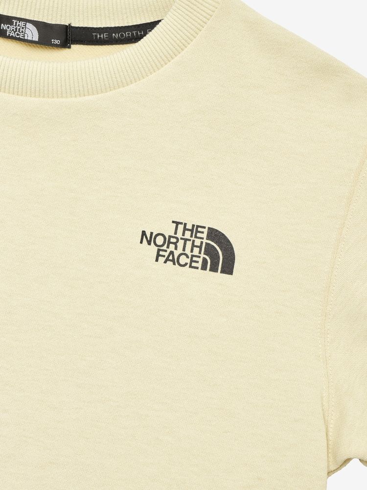 THE NORTH FACE(ザ・ノース・フェイス) ｜カラライズスウェットクルー（キッズ）