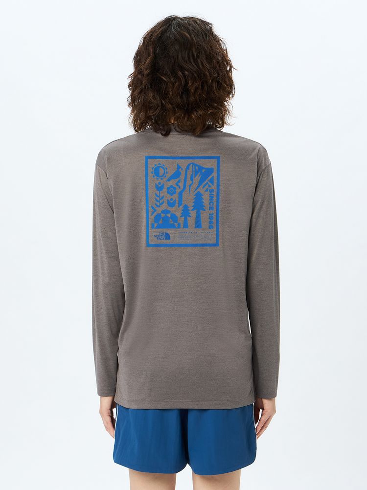 THE NORTH FACE(ザ・ノース・フェイス) ｜ロングスリーブウォータースムースティー（レディース）