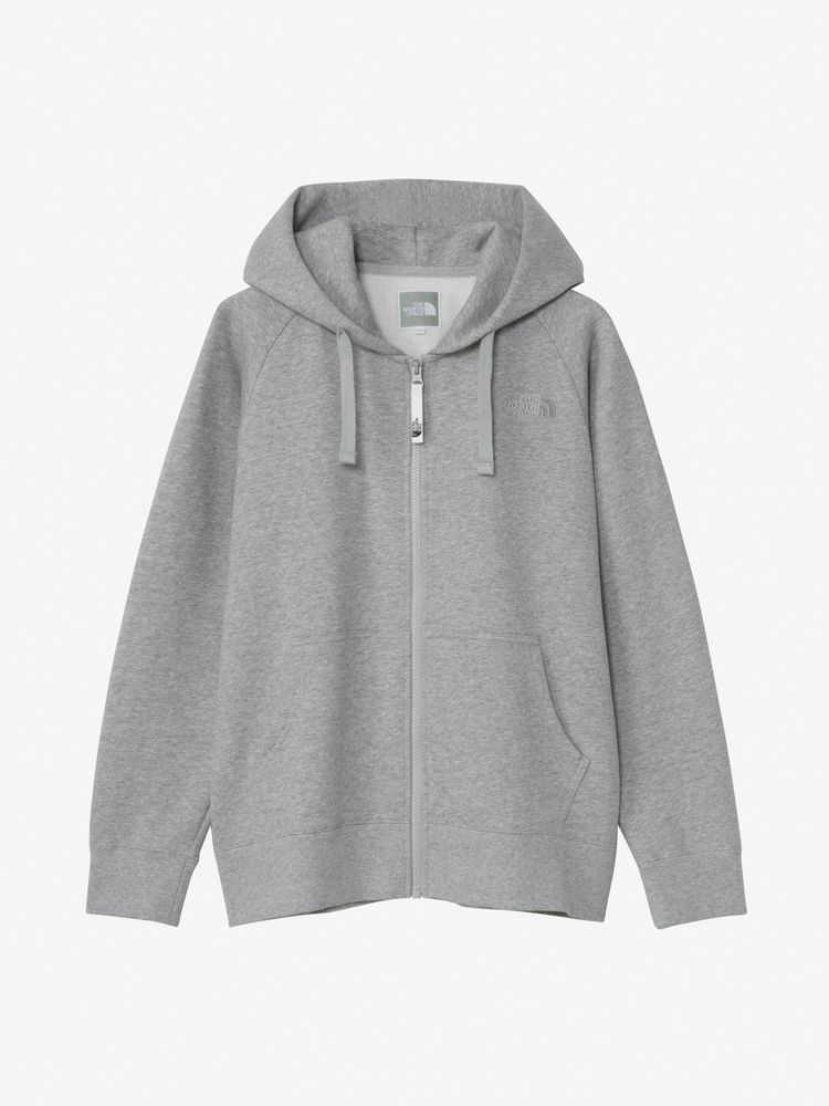 【美品】ノースフェイス リアビューフルジップフーディ L THE NORTH FACE ノースフェイス パーカー リアビュー フルジップ
