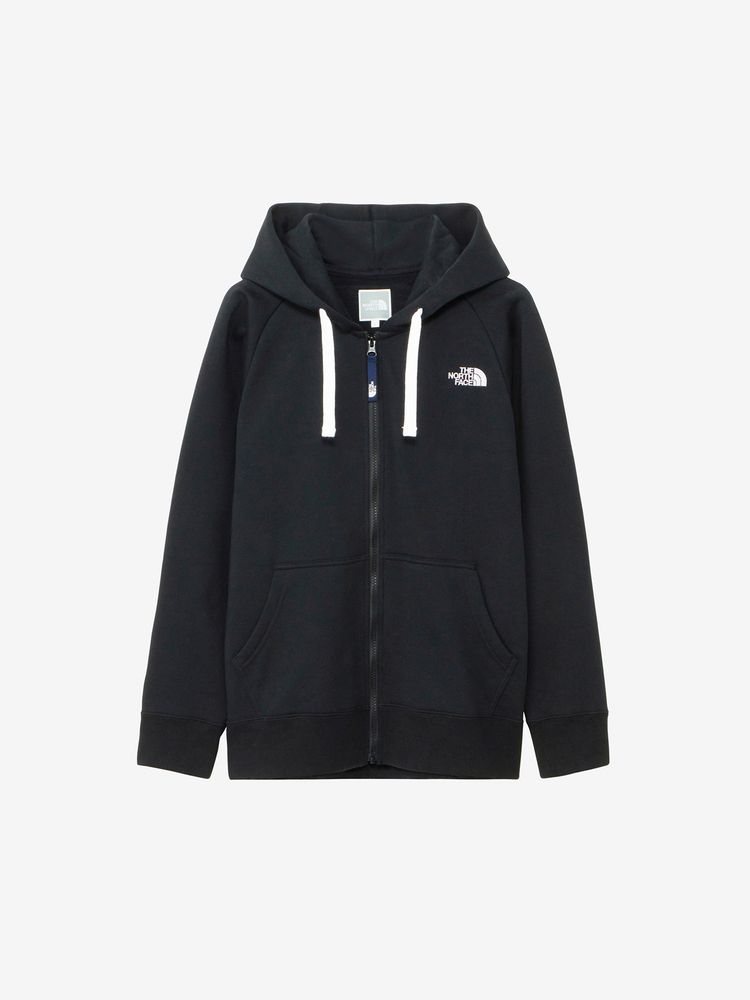 [THE NORTH FACE] リアビューフルジップフーディ(レディース) ブルーモス M/ザ・ノース・フェイス