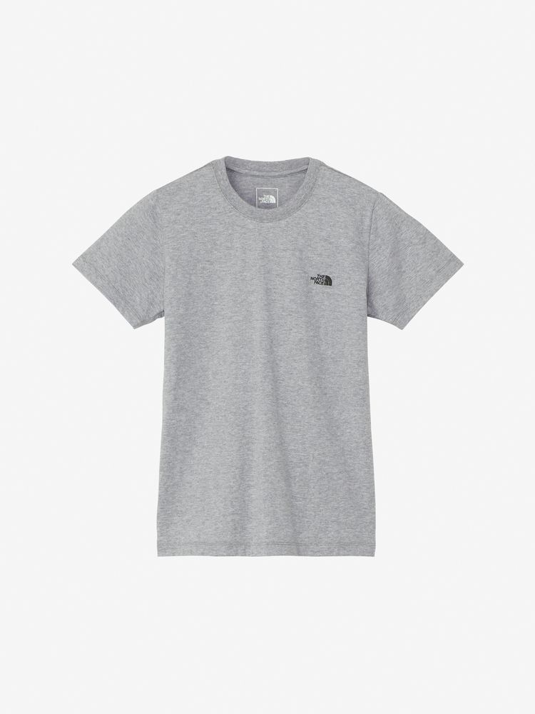 ザノースフェイス Tシャツ 半袖 レディース ショートスリーブスモールロゴティー S/S Small Logo TEE NTW32402 K ノースフ... S THE NORTH FACE K