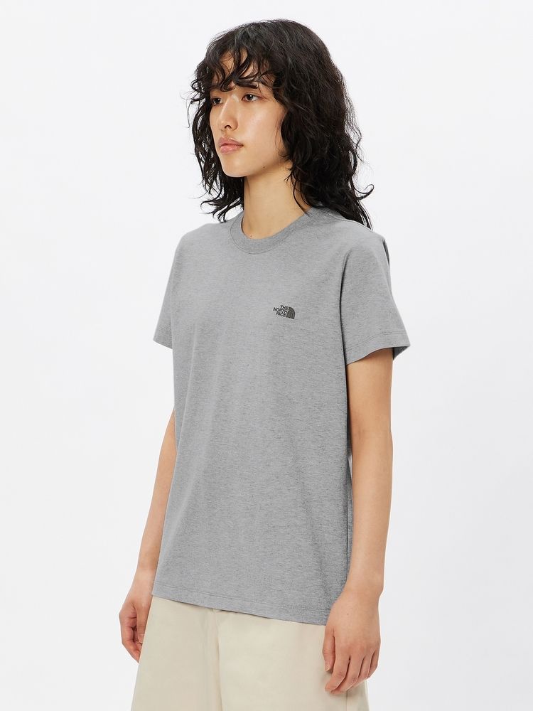 ザノースフェイス Tシャツ 半袖 レディース ショートスリーブスモールロゴティー S/S Small Logo TEE NTW32402 K ノースフ... S THE NORTH FACE K