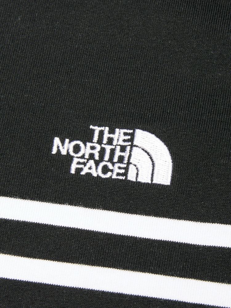 THE NORTH FACE(ザ・ノース・フェイス) ｜ショートスリーブパネルボーダーティー（レディース）
