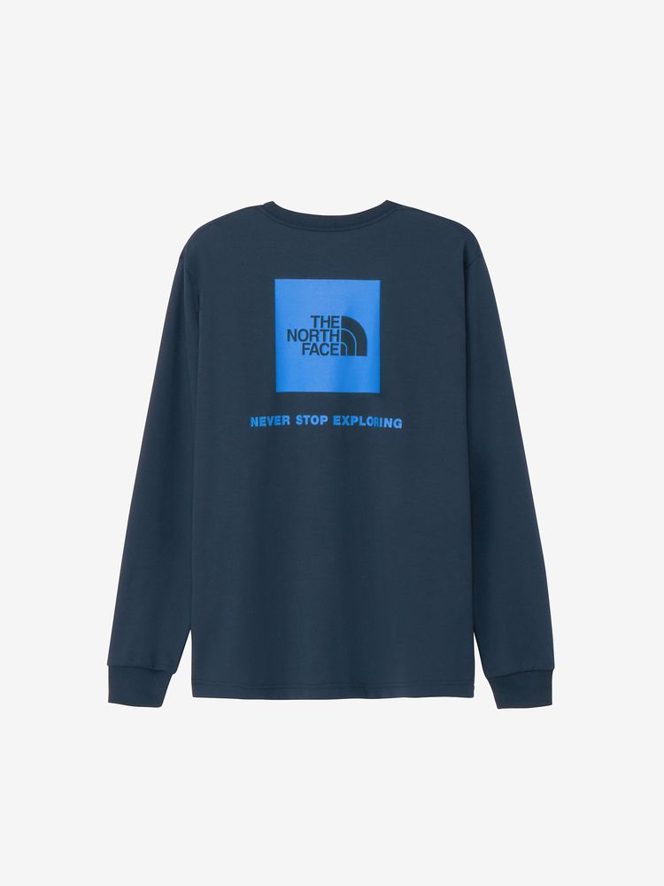 THE NORTH FACE(ザ・ノース・フェイス) ｜ロングスリーブバックスクエアロゴティー（レディース）