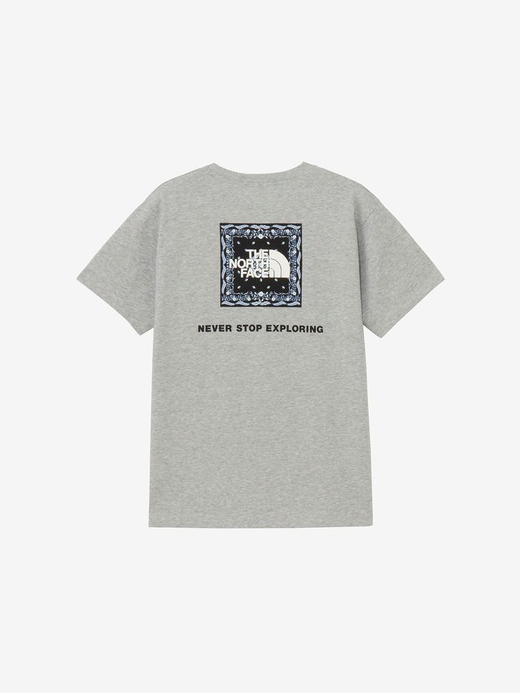 THE NORTH FACE(ザ・ノース・フェイス) ｜ショートスリーブバンダナスクエアロゴティー（レディース）