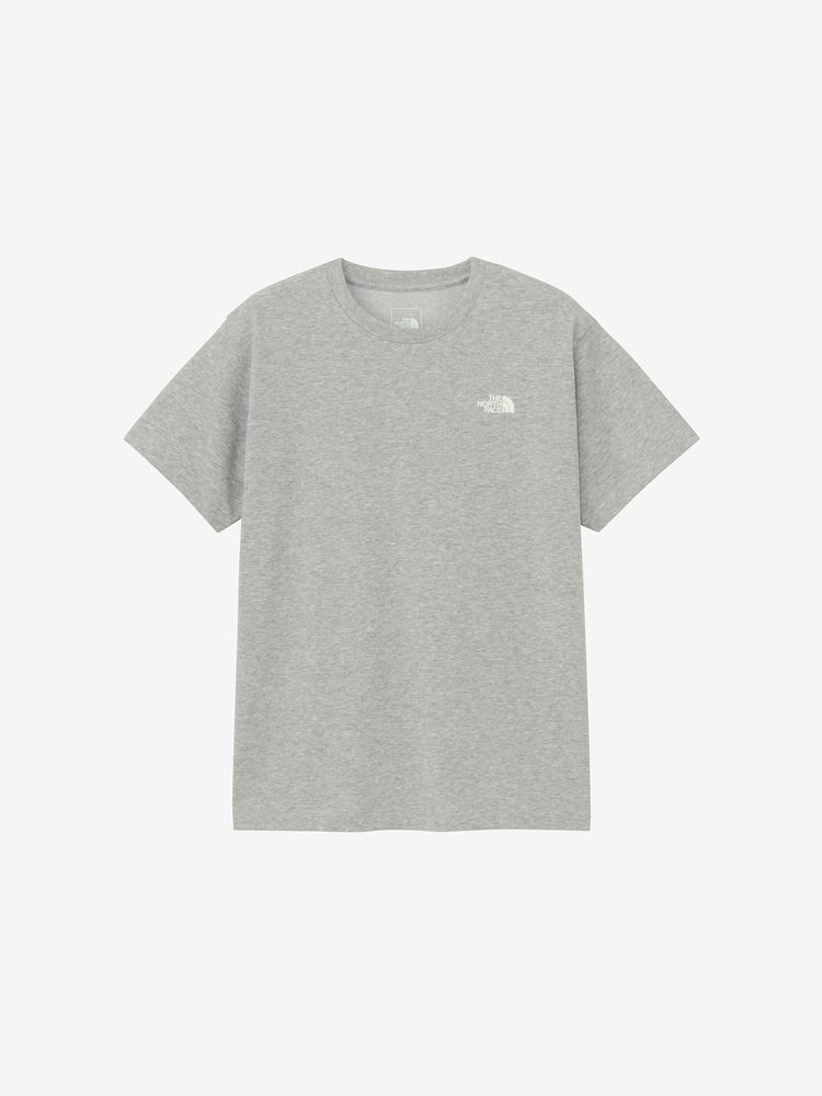 THE NORTH FACE(ザ・ノース・フェイス) ｜ショートスリーブバンダナスクエアロゴティー（レディース）