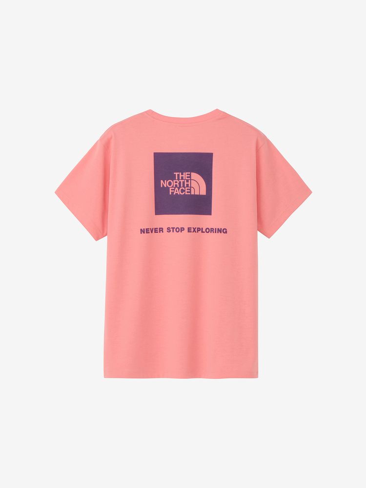 THE NORTH FACE(ザ・ノース・フェイス) ｜ショートスリーブバックスクエアロゴティー（レディース）