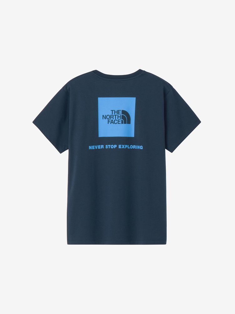 THE NORTH FACE(ザ・ノース・フェイス) ｜ショートスリーブバックスクエアロゴティー（レディース）