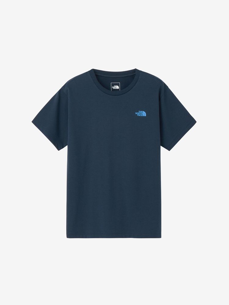 THE NORTH FACE(ザ・ノース・フェイス) ｜ショートスリーブバックスクエアロゴティー（レディース）