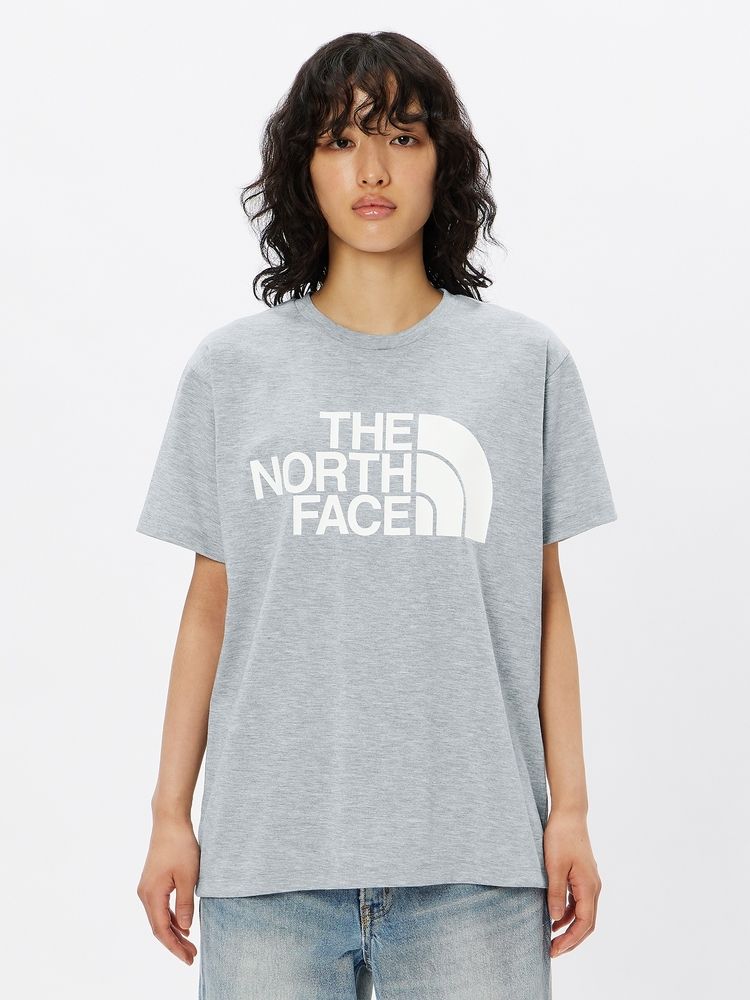 ザノースフェイス S/S カラー ドーム ティー S/S Color DOME TEE Tシャツ NTW32450 レディース... Lサイズ THE NORTH FACE K(ブラック)