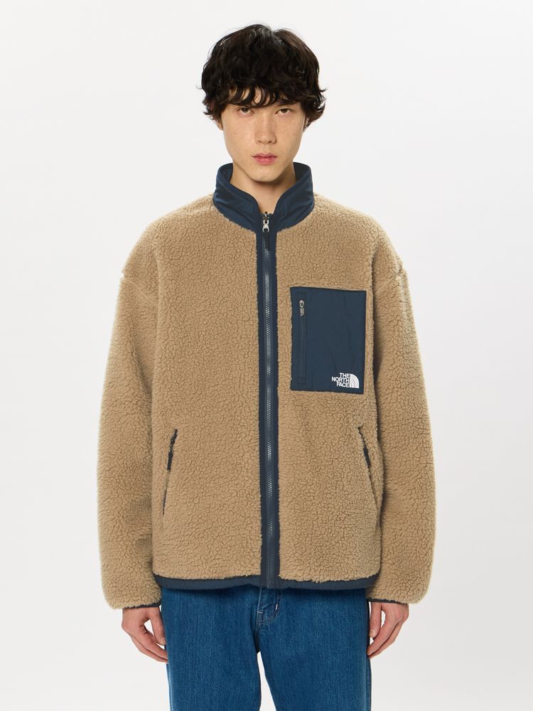 THE NORTH FACE リバーシブルエクストリームパイルジャケット UNI-SEX/NP72333 AA... M