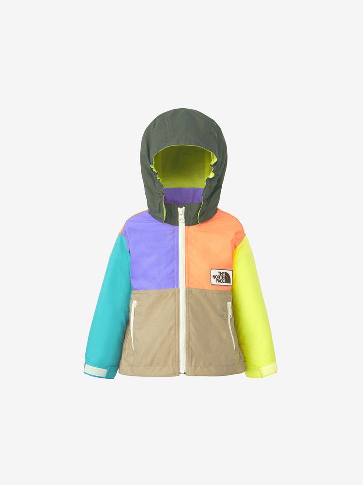 THE NORTH FACE(ザ・ノース・フェイス) ｜グランドコンパクトジャケット（ベビー）