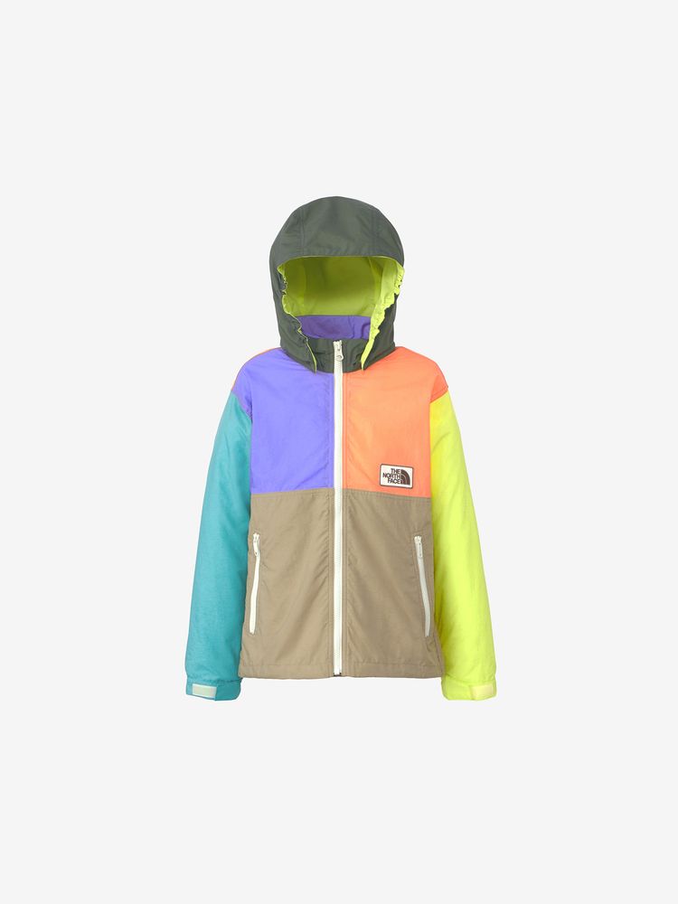 THE NORTH FACE(ザ・ノース・フェイス) ｜グランドコンパクトジャケット（キッズ）