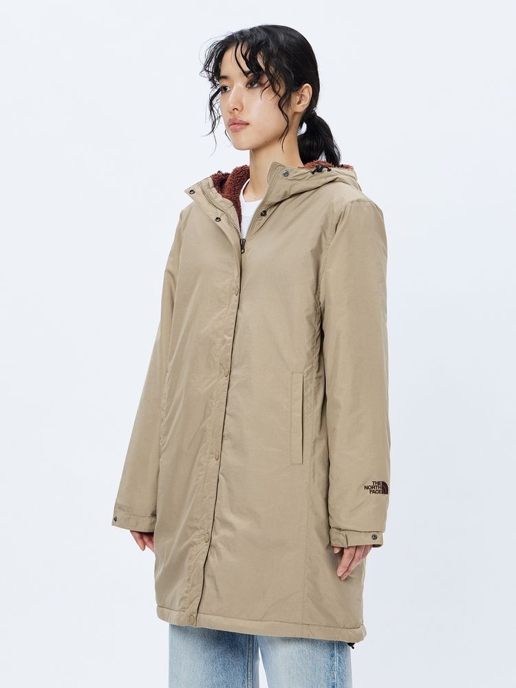 コンパクトノマドコート（レディース）（NPW72331）- THE NORTH FACE 