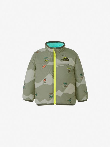 グリットフリースハーフジップ（キッズ）（NAJ72322）- THE NORTH FACE 