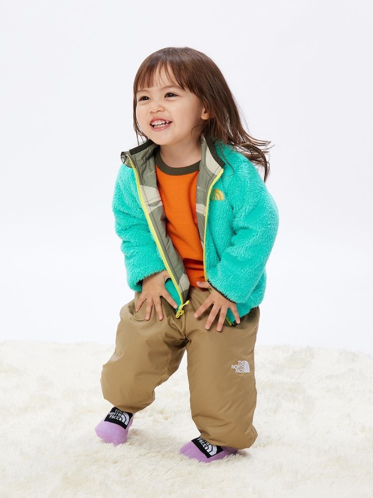 THE NORTH FACE ダウンジャケット　リバーシブル　90 80キッズ服男の子用(90cm~)