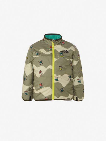 シェルパフリースジャケット（キッズ）（NAJ72346）- THE NORTH FACE 