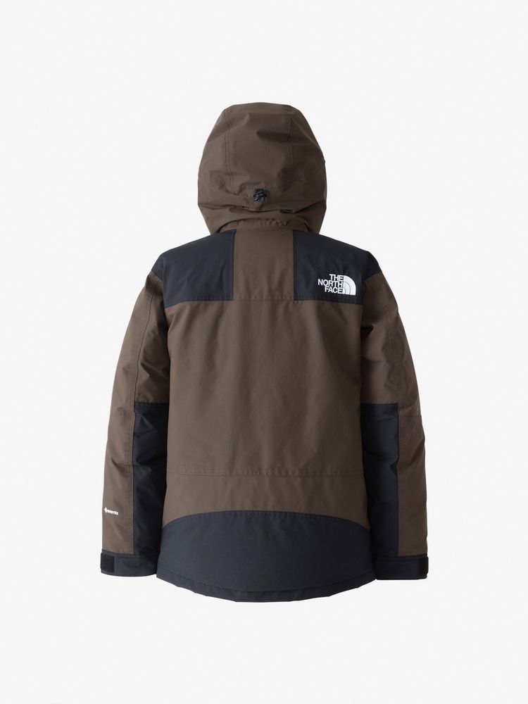 [THE NORTH FACE] マウンテンダウンジャケット(ユニセックス) Sブラウン S/ザ・ノース・フェイス