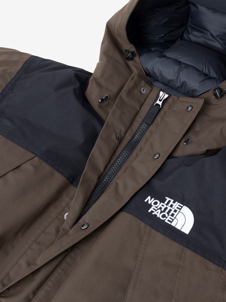 [THE NORTH FACE] マウンテンダウンジャケット(ユニセックス) Sブラウン S/ザ・ノース・フェイス