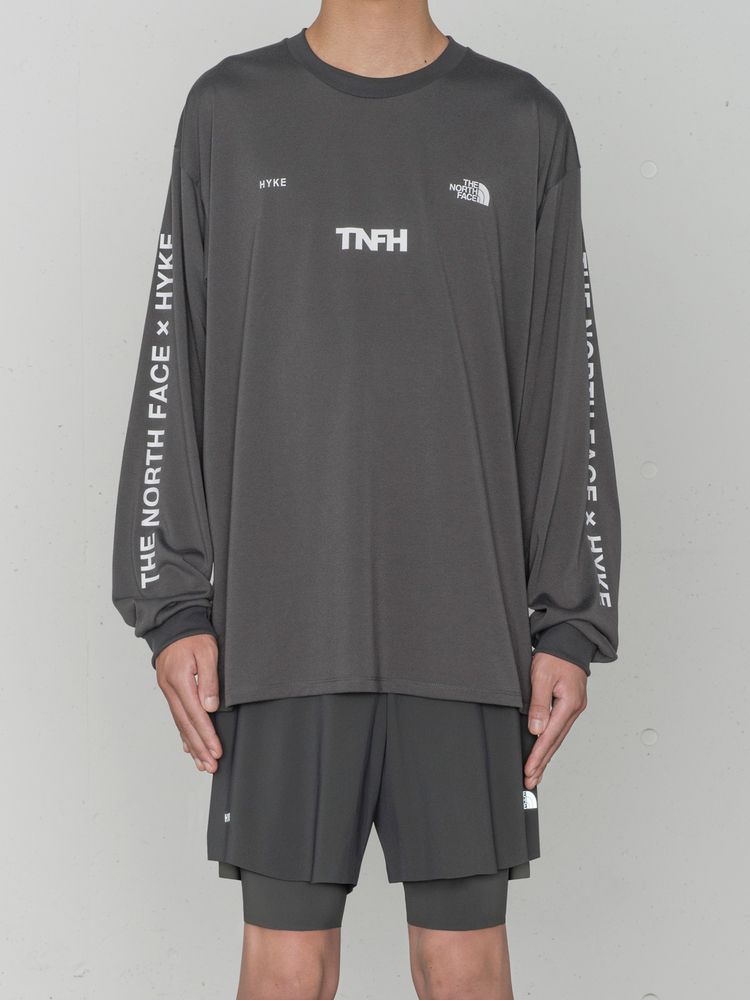 FLASHDTNFH THE NORTH FACE HYKE ロングスリーブトレイルクルー