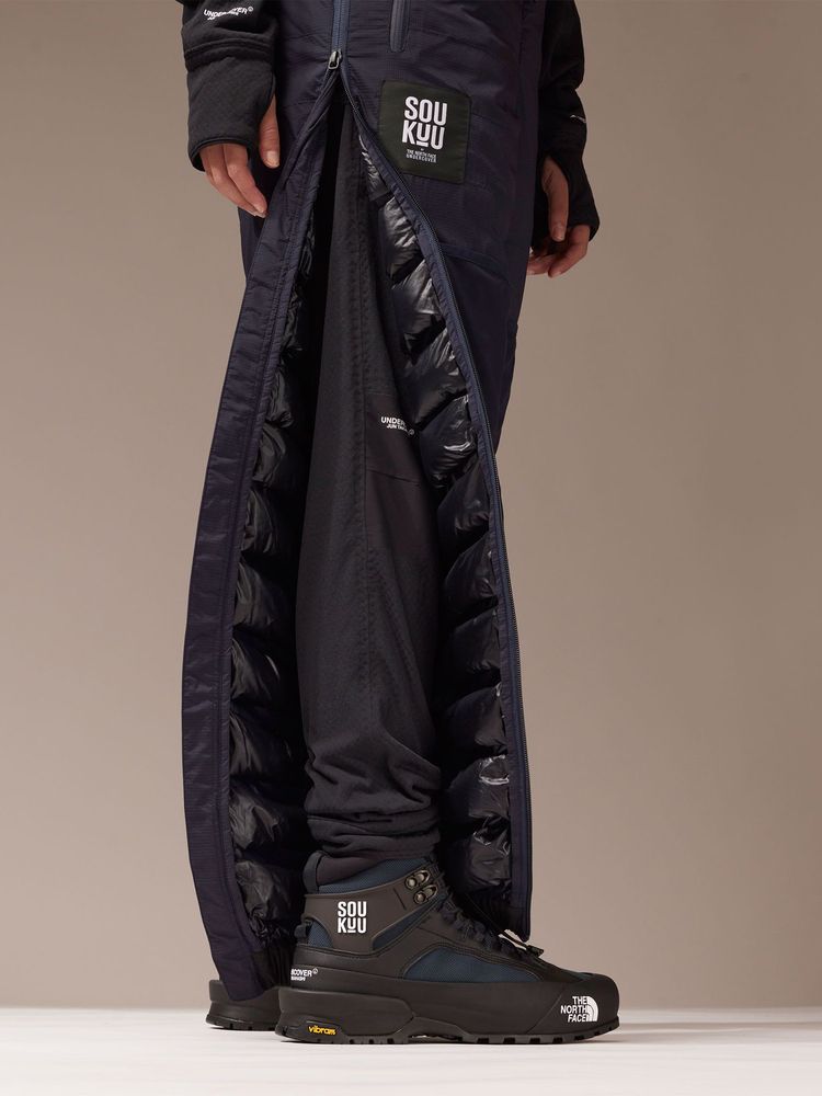 the north face × undercover down pant L