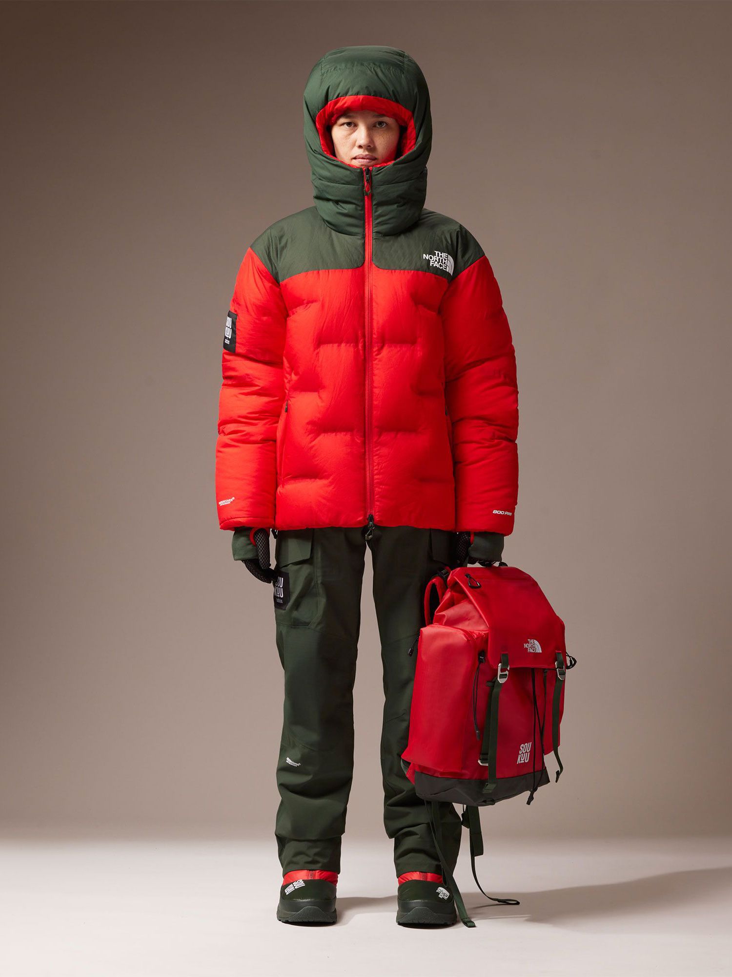 soukuuTHE NORTH FACE × UNDERCOVER ウエストバッグ - ショルダーバッグ
