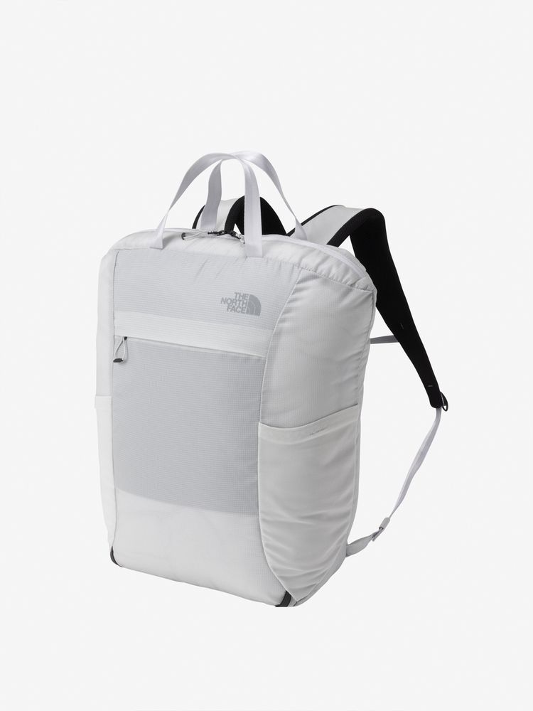 Haco♬　ノースフェイス Hazy Tote Pack(ONE K/ブラック): THE NORTH FACE
